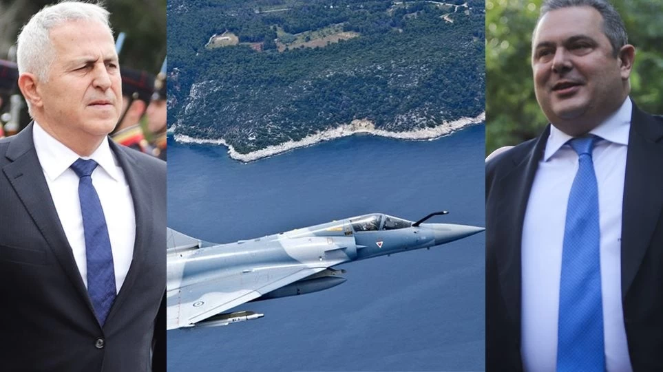 Το twitter «γλεντάει» με τη φιέστα Καμμένου με τα Mirage στο Πεντάγωνο κατά την τελετή παράδοσης-παραλαβής